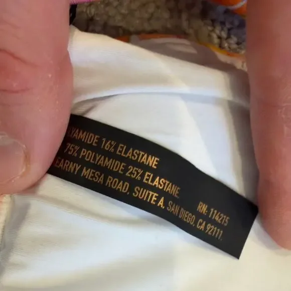 NWT Vix by Paula Hermanny Lowana Mustard Ana-Giulia 2 Piece Bikini Size LARGE - Picture 9 of 10